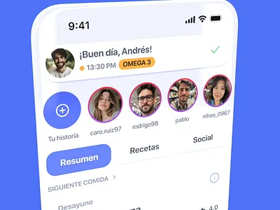 FudFiu Mobile Diet App - Powered By AI ai animation comingsoon design diet dietapp figma food graphic design idea ui ux