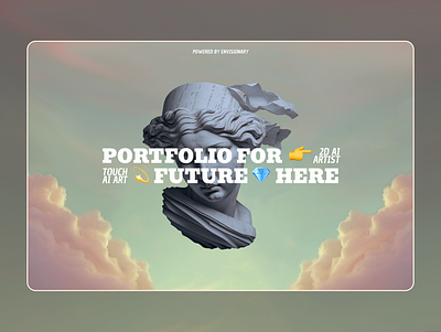 2D Artist Website ✦ Portfolio