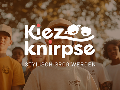 Kiezknirpse – Urban Kidswear Branding brand identity branding design graphic design illustration kids fashion kidswear logo typography visual identity