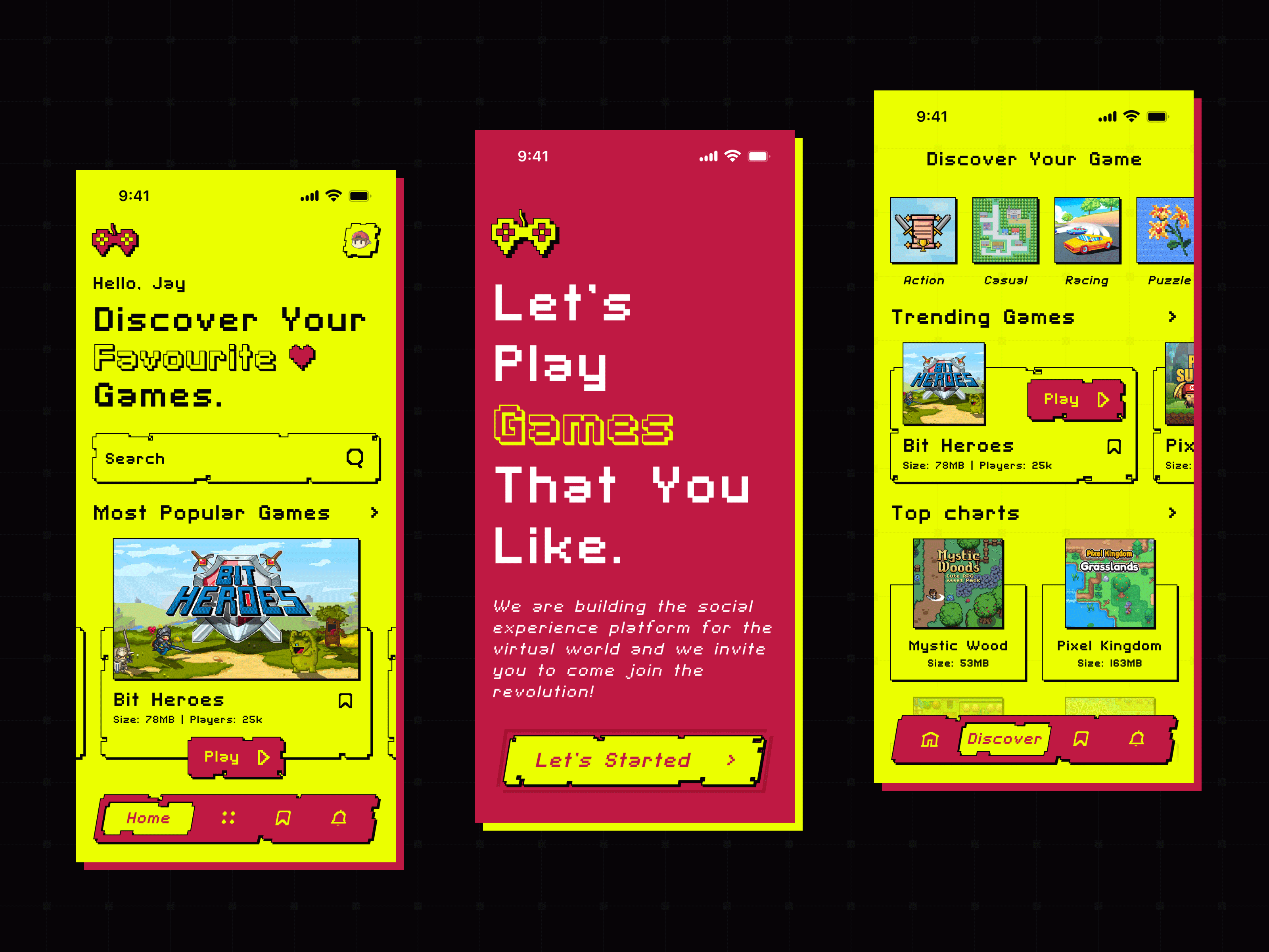 online-gaming-app-by-300mind-ui-ux-for-300mind-on-dribbble