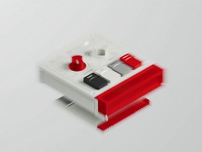 Safe Transfer 3d 3d animation blender blender3d button cd design drive floppy hard drive hardware hardware design illustration isometric isometric illustration retro switch toggle