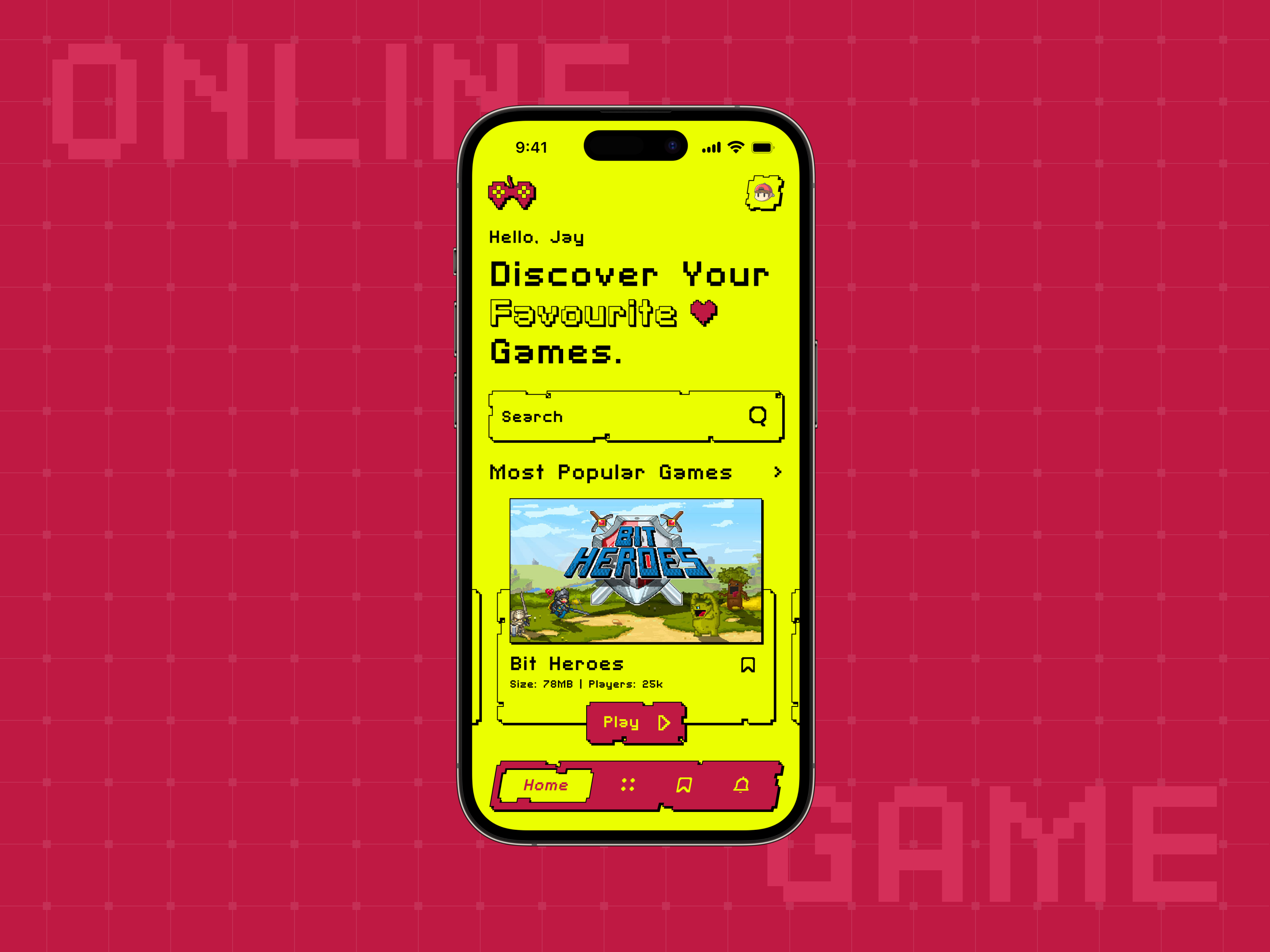 Online Gaming App by 300Mind UI/UX for 300Mind on Dribbble