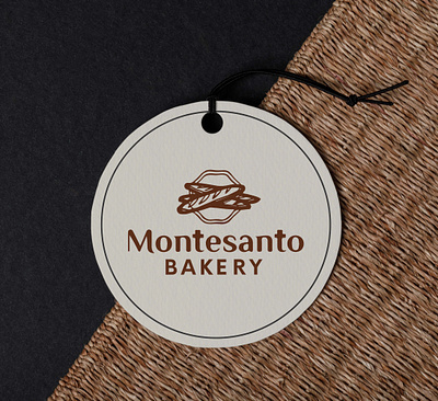 Logo Recreation for Montesanto Bakery logo