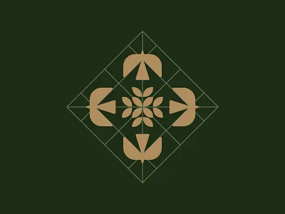 Icon Structure airbnd brand identity branding costa rica geometric design illustration logo logo design real estate