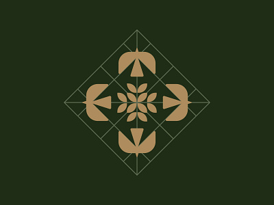 Icon Structure airbnd brand identity branding costa rica geometric design illustration logo logo design real estate