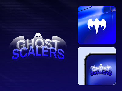 Logo design • Ghost Scalers design digital product graphic design logo