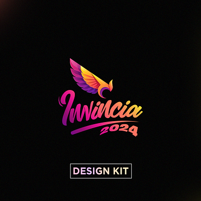 Presidency University - Invincia 2024 - Design Kit branding branding design fest