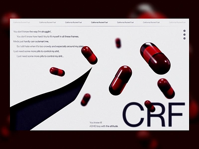 CRF 2023 trends 3d 3d visual art direction clean creative design editorial illustration mental poster print print desgin ui ui elements uidesign ux visual web web design