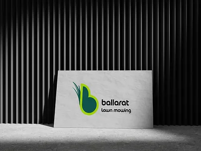 Ballarat Lawn Mowing – Re Branding branding design web design website wordpress
