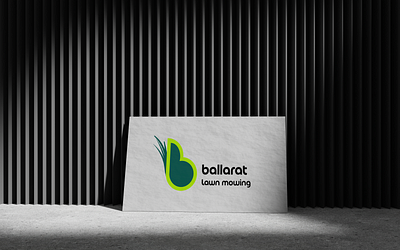Ballarat Lawn Mowing – Re Branding branding design web design website wordpress