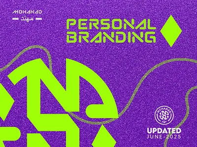 Personal Branding brandidentity branding graphic design logo logopresentation visualidentity