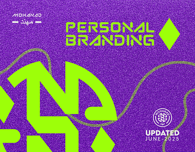 Personal Branding brandidentity branding graphic design logo logopresentation visualidentity
