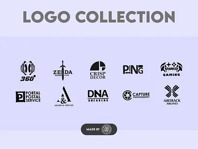 Logo Collection part 01 logopresentation