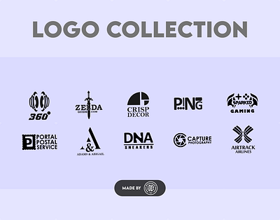 Logo Collection part 01 logopresentation
