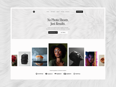 Winter - SaaS Landing Page ai ai website clean framer landing page saas saas landing page ui