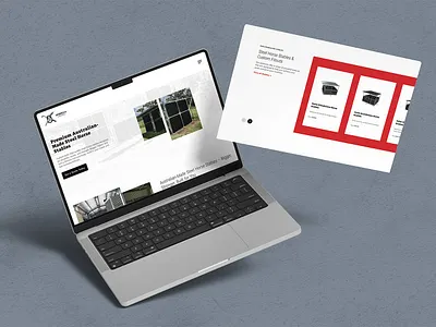 Guerilla Steel branding design web design website wordpress