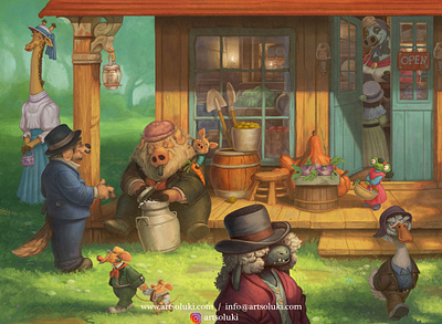Personal work characterdesign childrensbooks childrensillustrator illustration illustrator