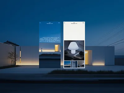 Blue Aventurine Hotel — Product page mobile bookings hospitality hotels japanstyle luxuryhotels mobile mobiledesign productpage stays