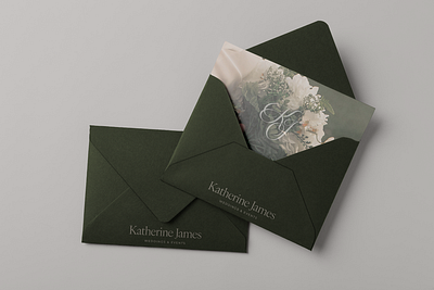 Luxury Wedding Brand Identity with Timeless Monogram branding elegant logo luxury luxury branding monogram wedding logo