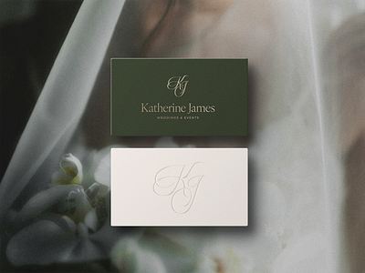 Luxury Wedding Brand Identity with Timeless Monogram branding elegant elegant logo event planner logo logo design luxury minimal wedding branding