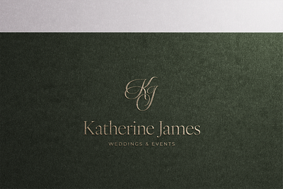 Luxury Wedding Brand Identity with Timeless Monogram branding elegant elegant logo event logo logo design luxury minimal wedding