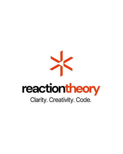 We are Reaction Theory. animation app appdesign branding design graphic design illustration logo motion graphics ui ux vector webdesign website