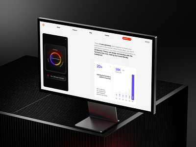 Reaction Theory — Built to Make Brands React animation branding design framer graphic design illustration logo motion graphics saas shopify ui ux vector webflow website websitedesign