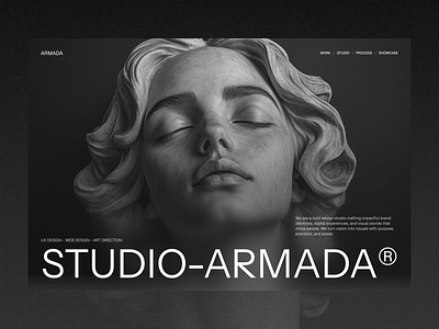 STUDIO ARMADA 3d design studio editorial studio