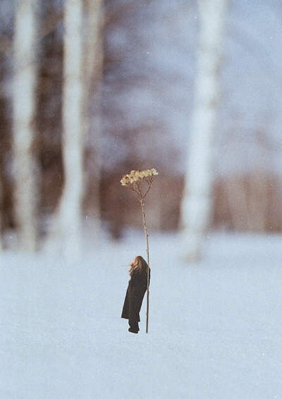 still winter album cover book cover collage cover design design digital art graphic design illustration 그래픽디자인 꼴라주 꼴라쥬 콜라주 콜라쥬