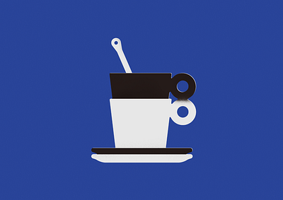 Cups 2d graphic design illustration minimalistic procreate