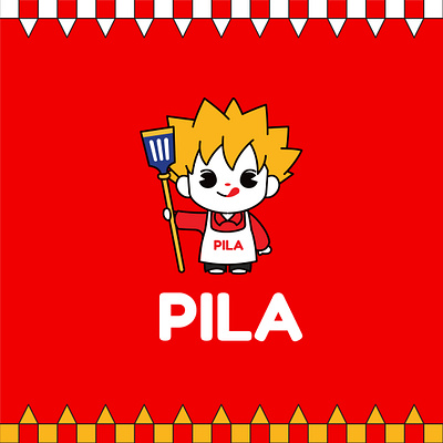 PILA LOGO DESIGN PROJECT branding graphic design illustration logo motion graphics