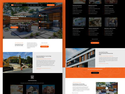 Smart Build Pros brizy builders construction figma web webdesign wordpress