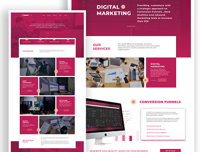 32 MKT - Web Landing Page brizy figma landing page web webdesign wordpress