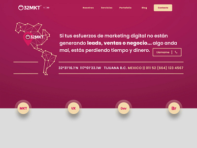32 MKT - Contact agency marketing tijuana