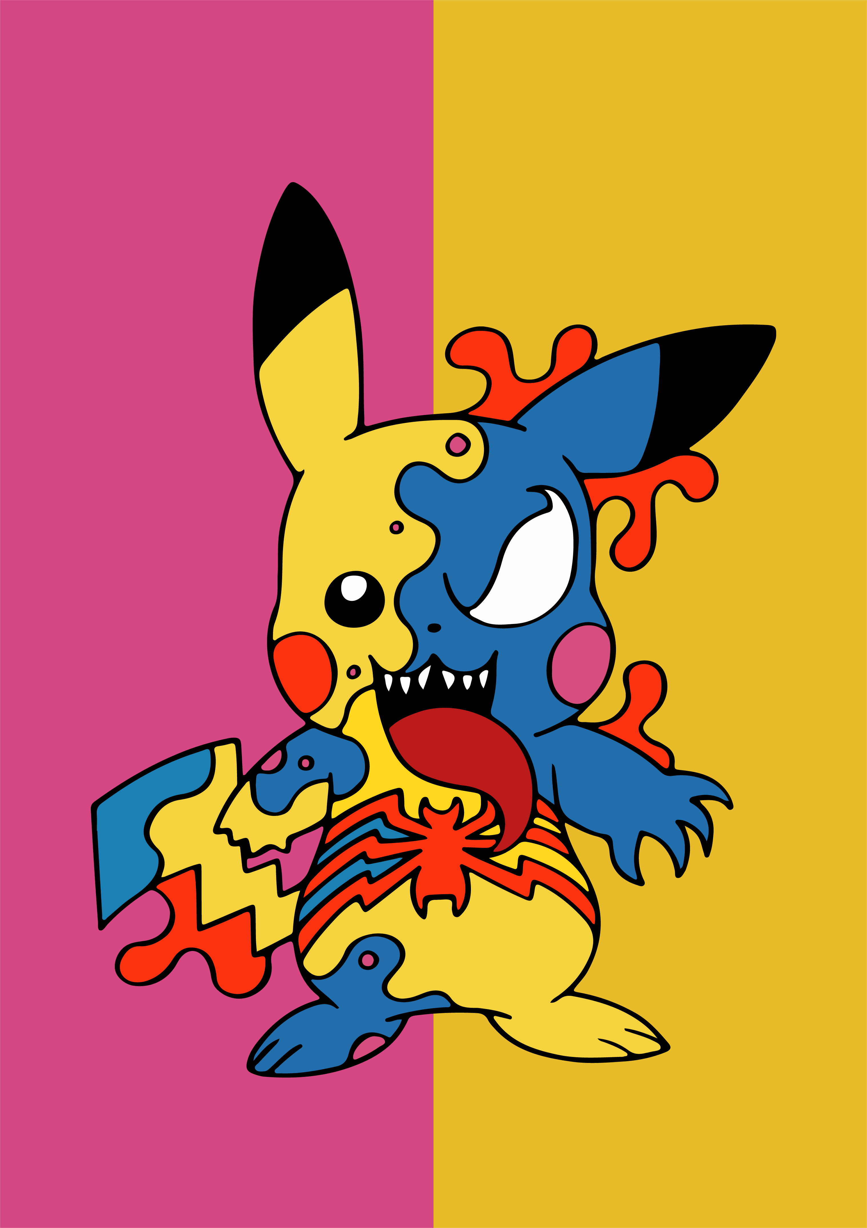 Example of Graphic & UI Designer