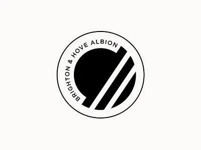 Brighton & Hove Albion F.C. - Logo Concept bhafc branding crest design efl english football league fc graphic design layout logo mark shield typography