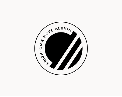 Brighton & Hove Albion F.C. - Logo Concept bhafc branding crest design efl english football league fc graphic design layout logo mark shield typography