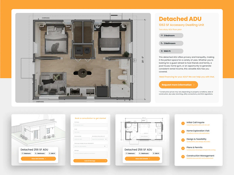 SDBR ADU Catalog UI by Jose Luquin on Dribbble
