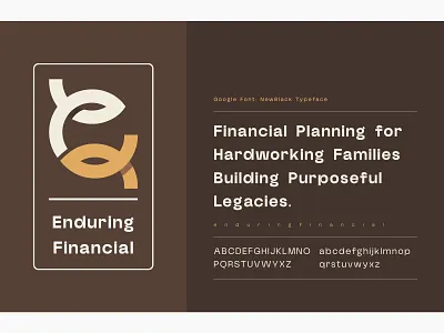 Enduring Financial - Branding