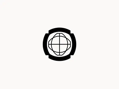 Mindframe - Mark ai branding data design filledin geo geographical graphic design it layout lineweight logo mark mindframe tech ui world