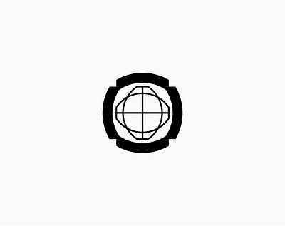Mindframe - Mark ai branding data design filledin geo geographical graphic design it layout lineweight logo mark mindframe tech ui world