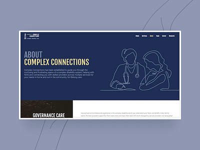 COMPLEX CONNECTIONS brand book branding branding for medicine company creative design editor x healthecare website logo marketing responsive web design responsive website style guide webdesign webdesignagency wix