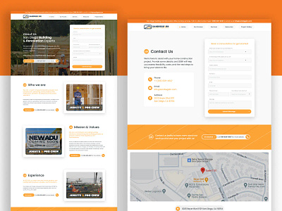 SDBR - Web Design