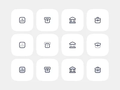 Business and Finance Icons Set | 10K+ Premium Icons analytics icon atm icon bank icon briefcase icon clear icons doutone icons hugeicons icon pack icon set iconography icons illustration premium icons stroke icons twotone icons