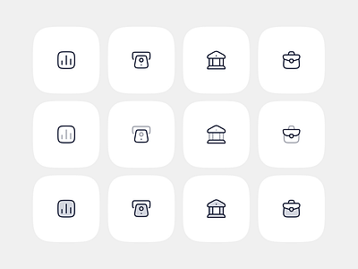 Business and Finance Icons Set | 10K+ Premium Icons analytics icon atm icon bank icon briefcase icon clear icons doutone icons hugeicons icon pack icon set iconography icons illustration premium icons stroke icons twotone icons