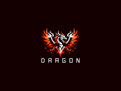 Dragon Logo animal animal logo brand branding design dragon dragon brand dragon illustration dragon logo dragons identity illustration logo logo design mark uiux