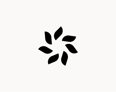 Swyra - Mark branding design flow flower graphic design illustration layout logo mark pattern rotation swyra system