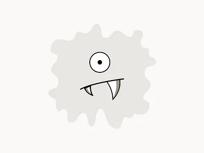 Monster 4 branding creature cute design eye face graphic design illustration logo monster