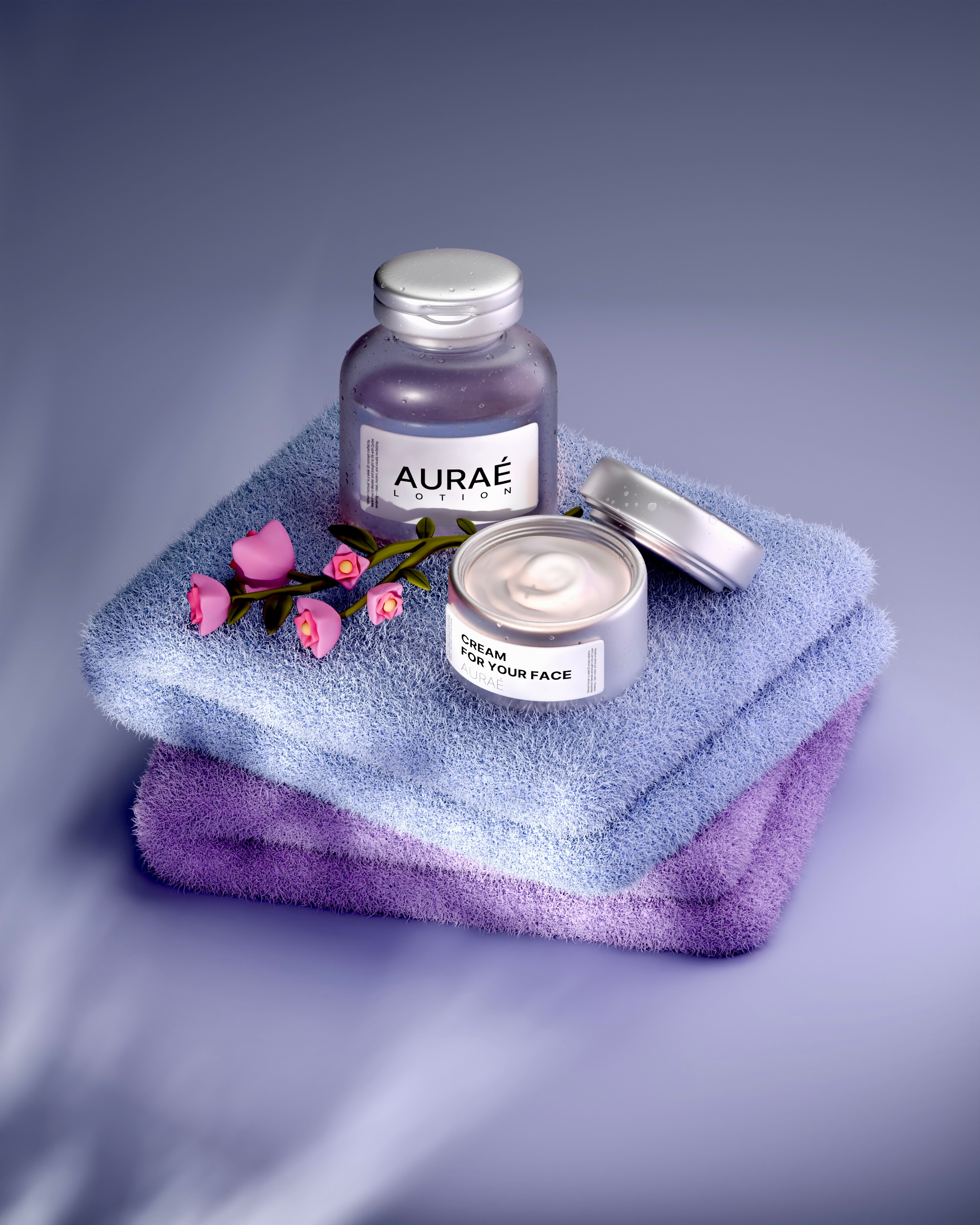 Spa Day - Stylized Icon done in Blender 3d 3dart blender blender3d cycles design
