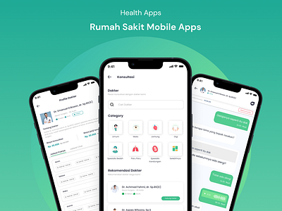 Hospital Mobile Apps app cleanui design doctorconsultation health healthapp healthcareux healthtech hospitalapp medicalui mobile app mobileappdesign patientcare ui uiuxdesign